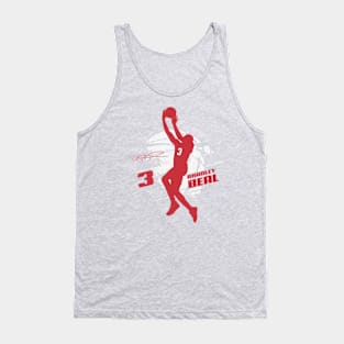 Bradley Beal Washington Silhouette Tank Top